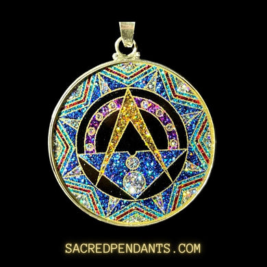 Arcturian 10th Dimensional Crop Circle Amulet