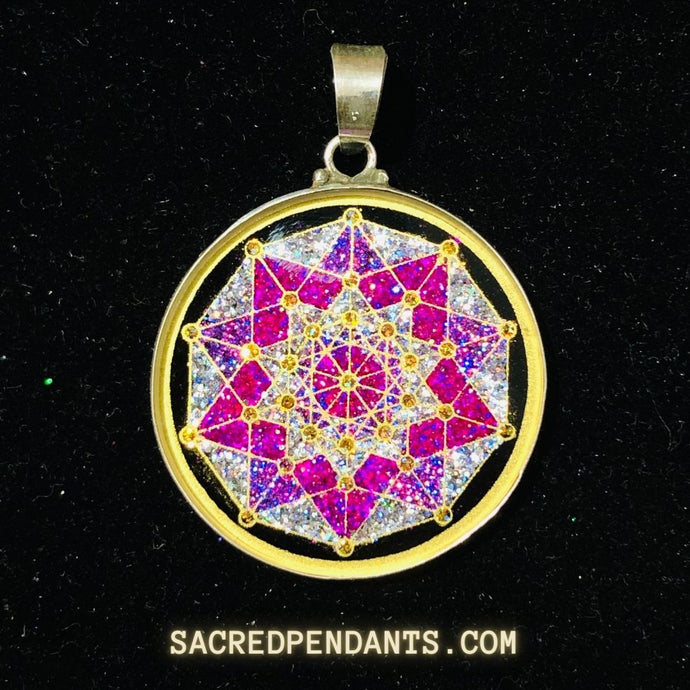 Fifth Dimension, Pentaract, Hypercube- Sacred Geometry