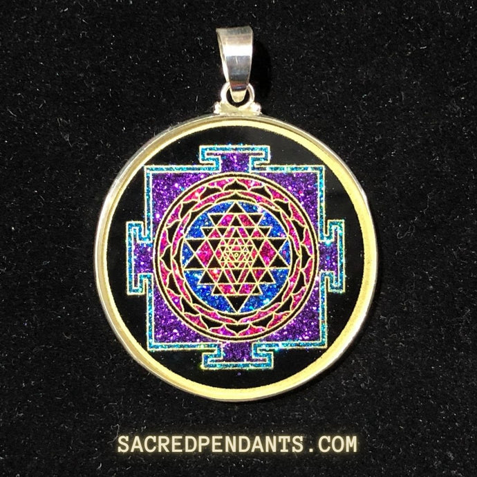 Sri Yantra Mandala- Sacred Geometry