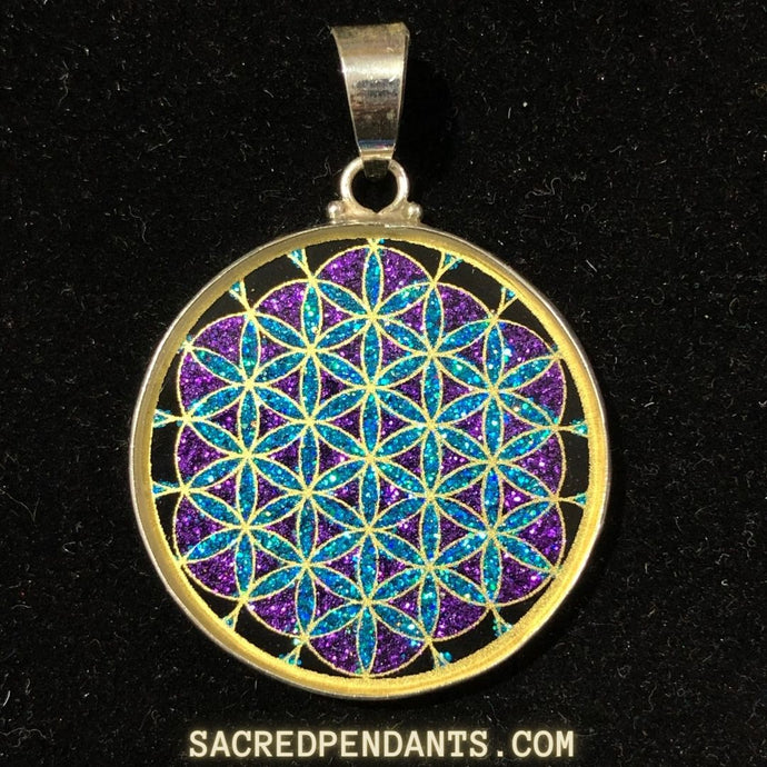 Spring Forward with Flower of Life
