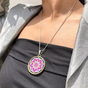 Ishu Shiva wearing Sacred Pendant