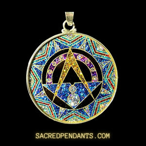 Arcturian 10th Dimensional Crop Circle Amulet