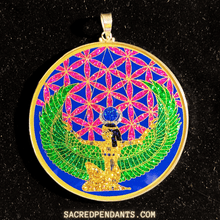 Load image into Gallery viewer, EXTRA LARGE - Godess ISIS - Sacred Pendants