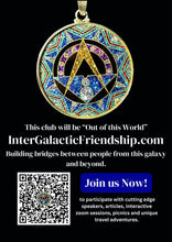 Load image into Gallery viewer, intergalactic friendship club arcturian