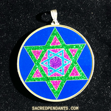 Load image into Gallery viewer, EXTRA LARGE - Star of David - Sacred Pendants