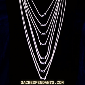 The Sterling Silver Chains