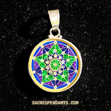 Load image into Gallery viewer, MINI Fifth Dimension - Pentaract - Sacred Pendants