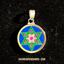 Load image into Gallery viewer, MINI Star of David - Sacred Pendants