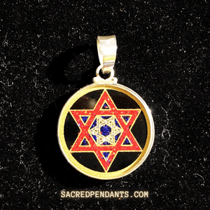 MINI Star of David - Sacred Pendants