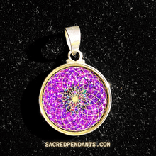 Load image into Gallery viewer, MINI Sunflower - Sacred Pendants