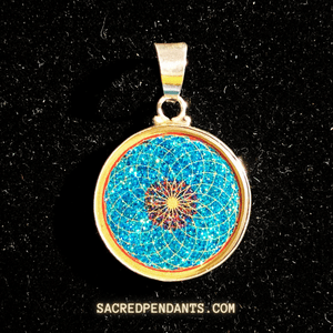 MINI Sunflower - Sacred Pendants